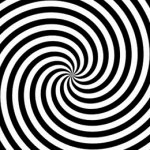 The Hypnotizer | image tagged in gifs,optical illusion | made w/ Imgflip video-to-gif maker