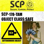 SCP-178-TAM