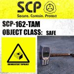 SCP-162-TAM