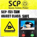 SCP-151-TAM