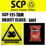 SCP-111-TAM