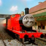 James the red engine