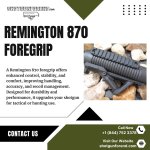 Remington 870 Foregrip