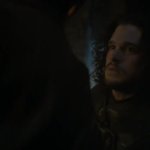 Jon Snow stabbed GIF Template