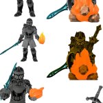 Soulis Sprite Sheet Template