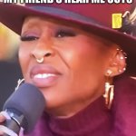 LIKE WTF ARE THEY | MY HONEST REACTION TO MY FRIEND’S HEAR ME OUTS | image tagged in cynthia erivo face,memes,cynthia erivo | made w/ Imgflip meme maker