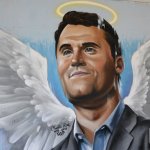 Charlie Kirk Mural