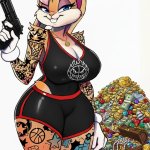 gangster lola bunny