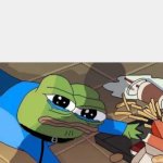 apu spills his tendies