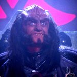 Gloating Gowron meme