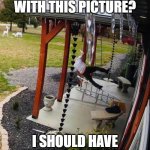 How to not install Govee Lights | WHAT'S WRONG WITH THIS PICTURE? I SHOULD HAVE HIRED SOMEBODY | image tagged in how to not install govee lights | made w/ Imgflip meme maker