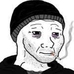 Depressed wojak