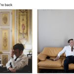 Its over / were back