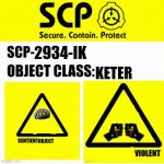 SCP-2934-IK