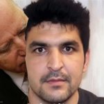 Biden sniffs the DC Shooter