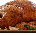 Cooked turkey png