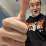 Therussianbadger thumbs up