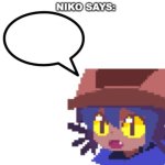 niko says meme