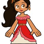 Elena Castillo Flores in Hero 108 Style