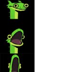 Yelling derpy dragon template