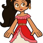 Princess Elena of Avalor in Hero 108 Style