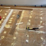 Plywood Floor