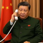 Xi phone call