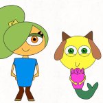 Sally And Casey As Boy And Girl