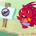 Flaky Pointing at the Sign