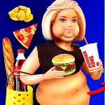 Fat Barbie meme