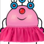 Ink wear pink skirt (hmb)