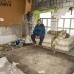 Homeless in Jacinto Benavente
