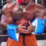 Eros Luxor ready for pool meme