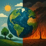 Climate earth change