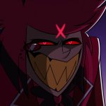 Alastor Grin template