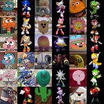 Gumball Recast Template