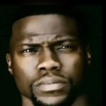 Kevin Hart staring at camera