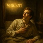 A little time latter, amidst my evening sleep, I distinctly spir