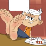 Barefoot Lincoln Loud