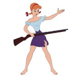 Disney Make Mine Music - Grace Martin png