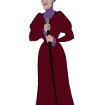 Disney Cinderella - Lady Tremaine png