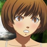 Chie angry