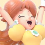 daisy cheering