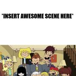 Loud Siblings Celebrating