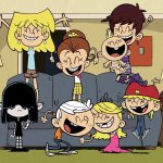 Loud Siblings Celebrating