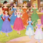 Barbie The 12 Dancing Princesses