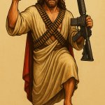 Fighter Jesus template