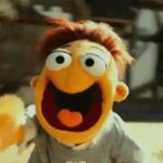 Walter screaming GIF Template