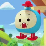 Halle Suprised GIF Template