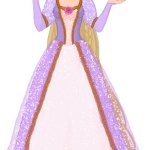 Barbie as Rapunzel
